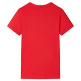 VidaXL Chemise enfant 92 rouge