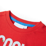 VidaXL Chemise enfant 104 rouge