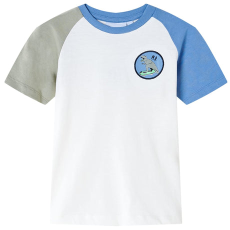 VidaXL Chemise enfant 104 écru