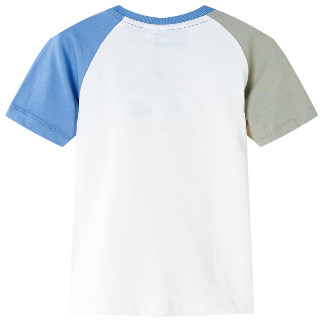VidaXL Chemise enfant 104 écru