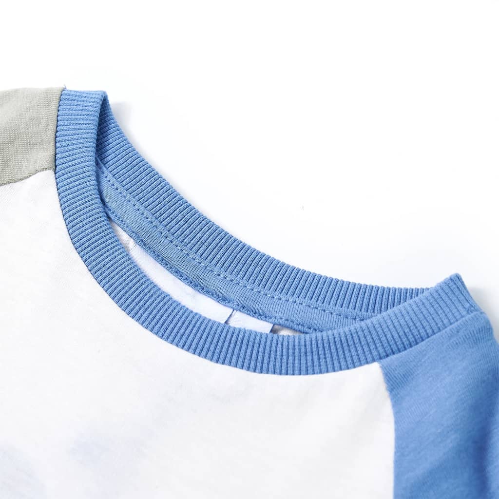 VidaXL Chemise enfant 104 écru