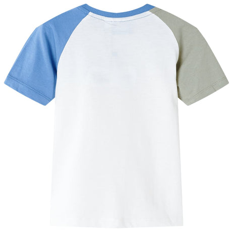 VidaXL Chemise enfant 116 écru