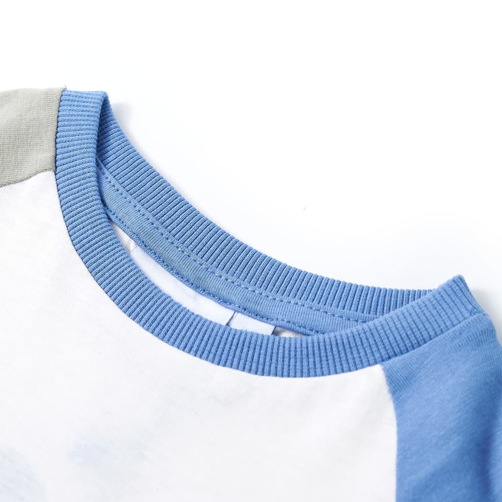 VidaXL Chemise enfant 116 écru