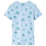 VidaXL Chemise enfant 92 bleu clair