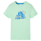VidaXL Chemise enfant 92 vert clair