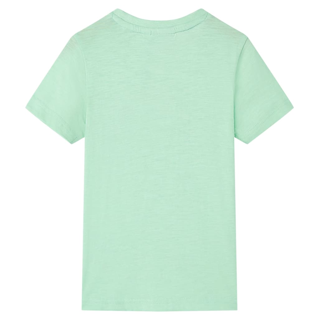VidaXL Chemise enfant 92 vert clair