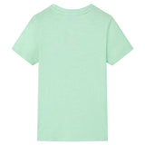 VidaXL Chemise enfant 92 vert clair
