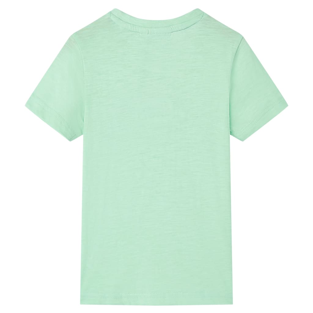 VidaXL Chemise enfant 104 vert clair