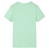 VidaXL Chemise enfant 104 vert clair