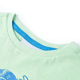 VidaXL Chemise enfant 140 vert clair