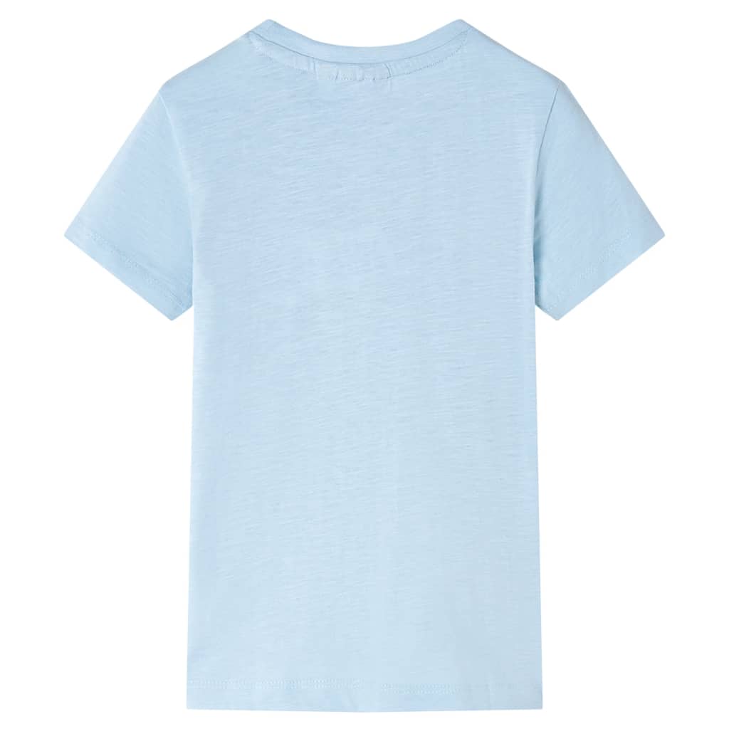 VidaXL Chemise enfant 92 bleu clair