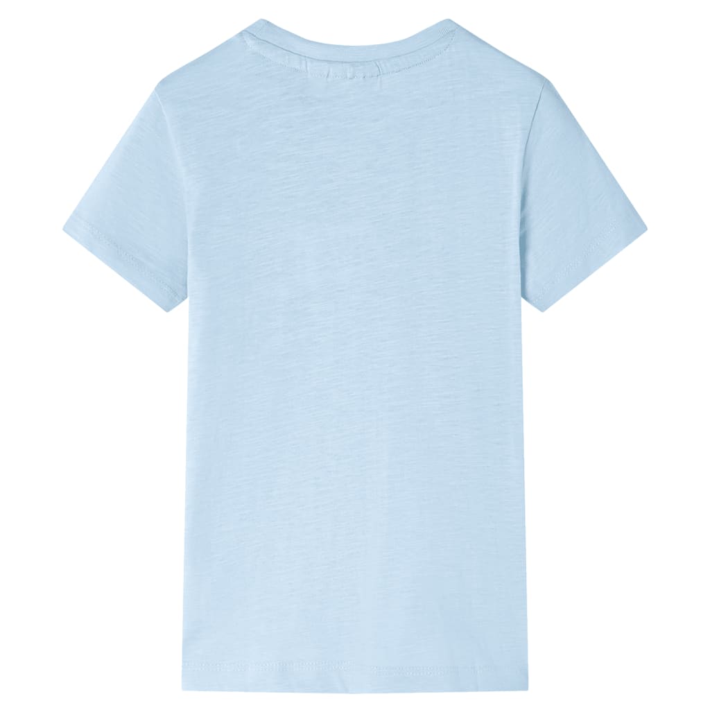 VidaXL Chemise enfant 116 bleu clair