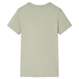 VidaXL Chemise enfant 104 kaki clair