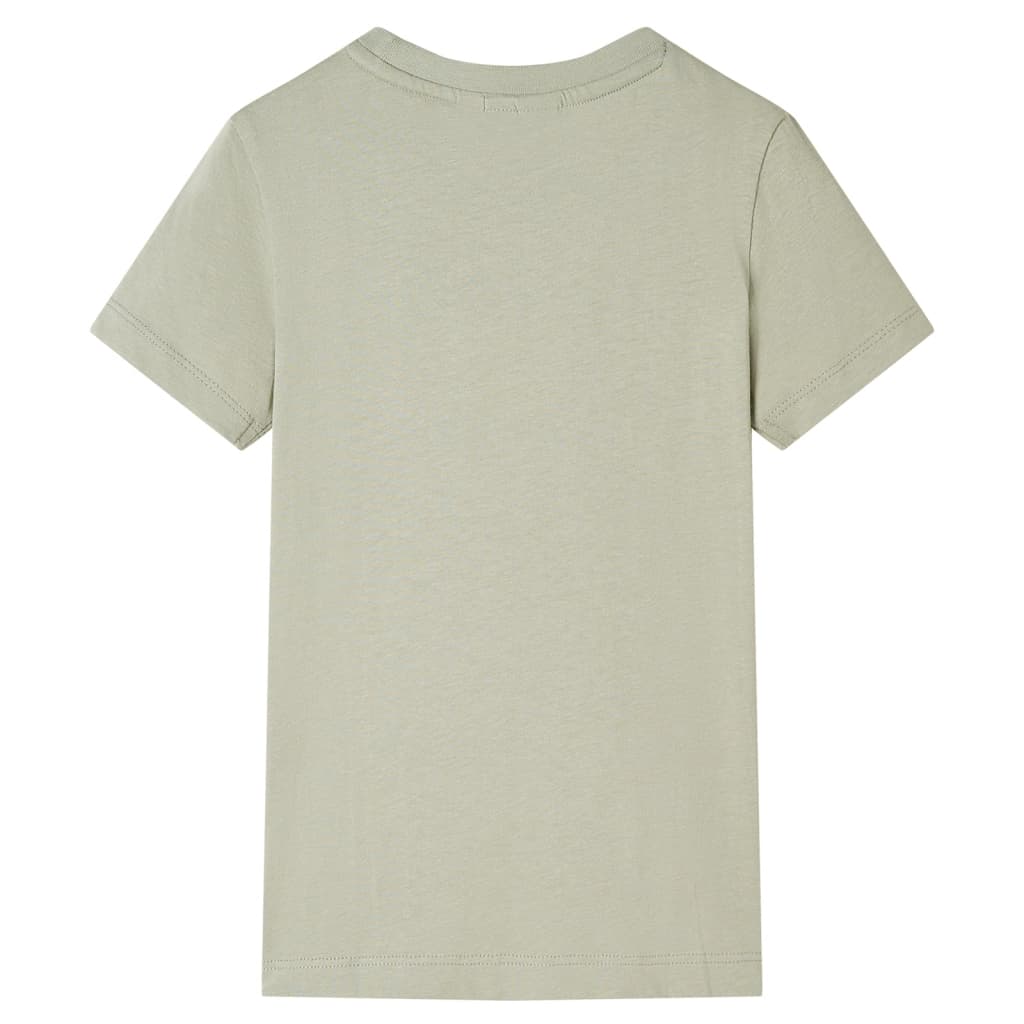 VidaXL Chemise enfant 116 kaki clair