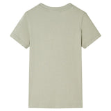 VidaXL Chemise enfant 116 kaki clair