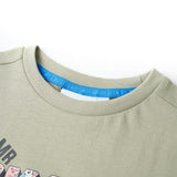 VidaXL Chemise enfant 116 kaki clair