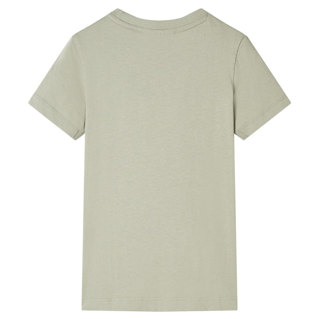 VidaXL Chemise enfant 128 kaki clair