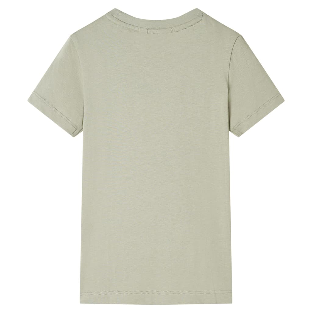 VidaXL Chemise enfant 140 kaki clair