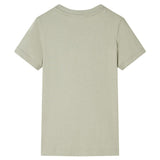 VidaXL Chemise enfant 140 kaki clair