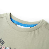 VidaXL Chemise enfant 140 kaki clair