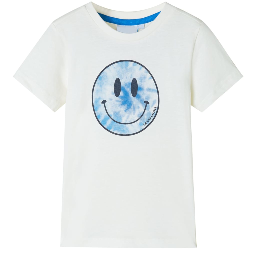 VidaXL Chemise enfant 92 écru