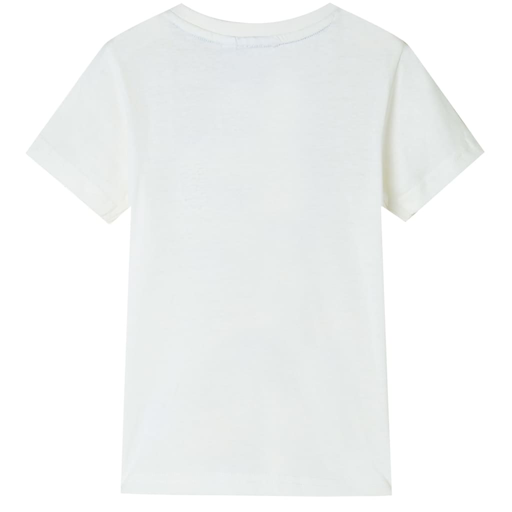 VidaXL Chemise enfant 92 écru