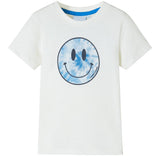 VidaXL Chemise enfant 104 écru