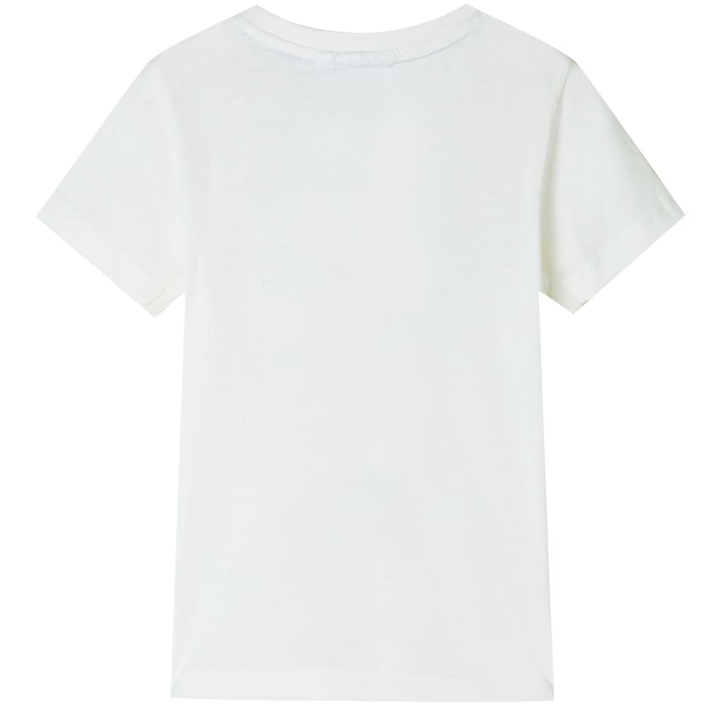 VidaXL Chemise enfant 104 écru
