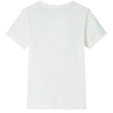 VidaXL Chemise enfant 104 écru