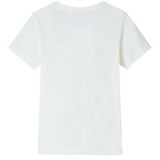 VidaXL Chemise enfant 128 écru
