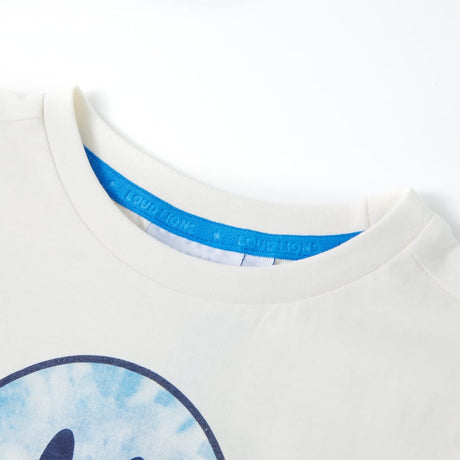VidaXL Chemise enfant 128 écru