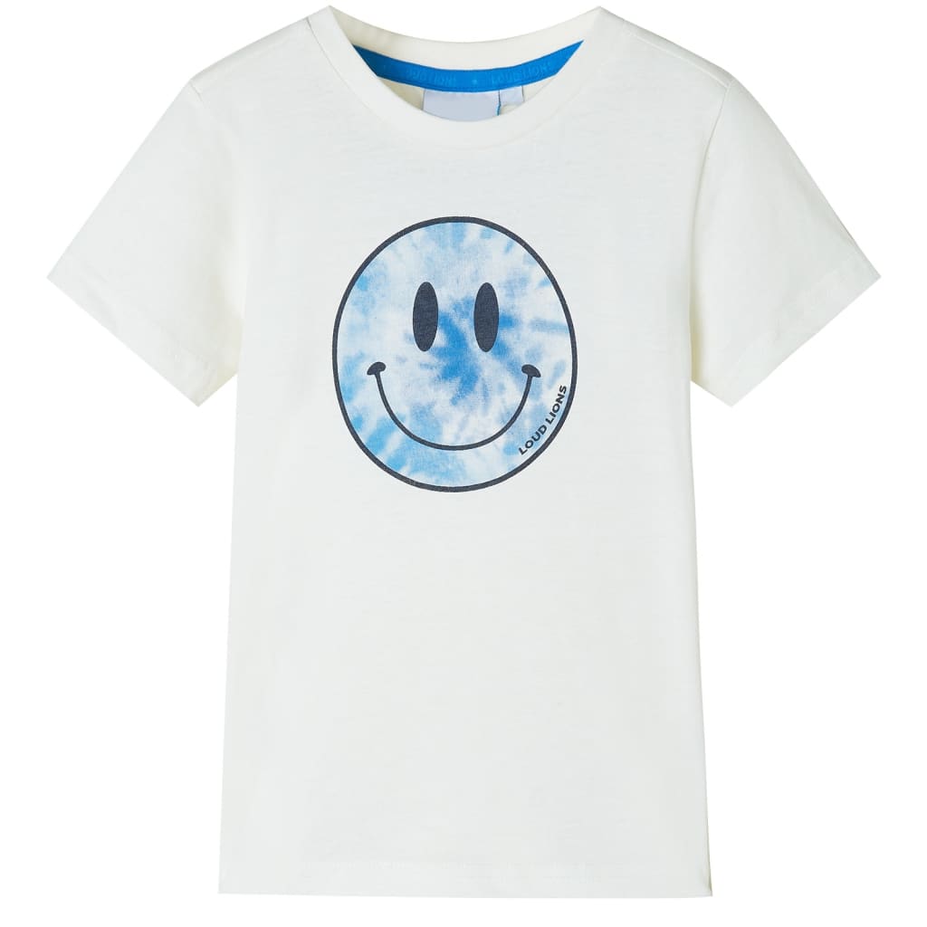 VidaXL Chemise enfant 140 écru