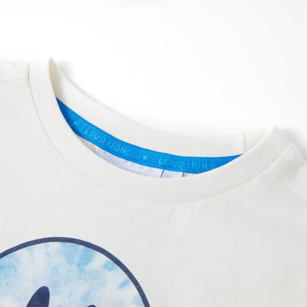 VidaXL Chemise enfant 140 écru
