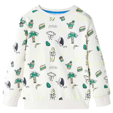 VidaXL Pull enfant 116 softcru