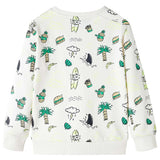 VidaXL Pull enfant 116 softcru