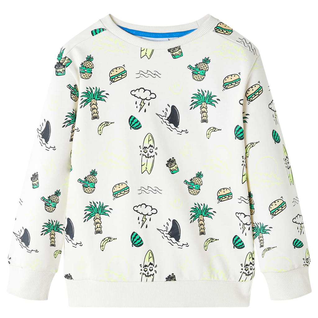 VidaXL Pull enfant 128 softcru
