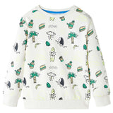 VidaXL Pull enfant 128 softcru