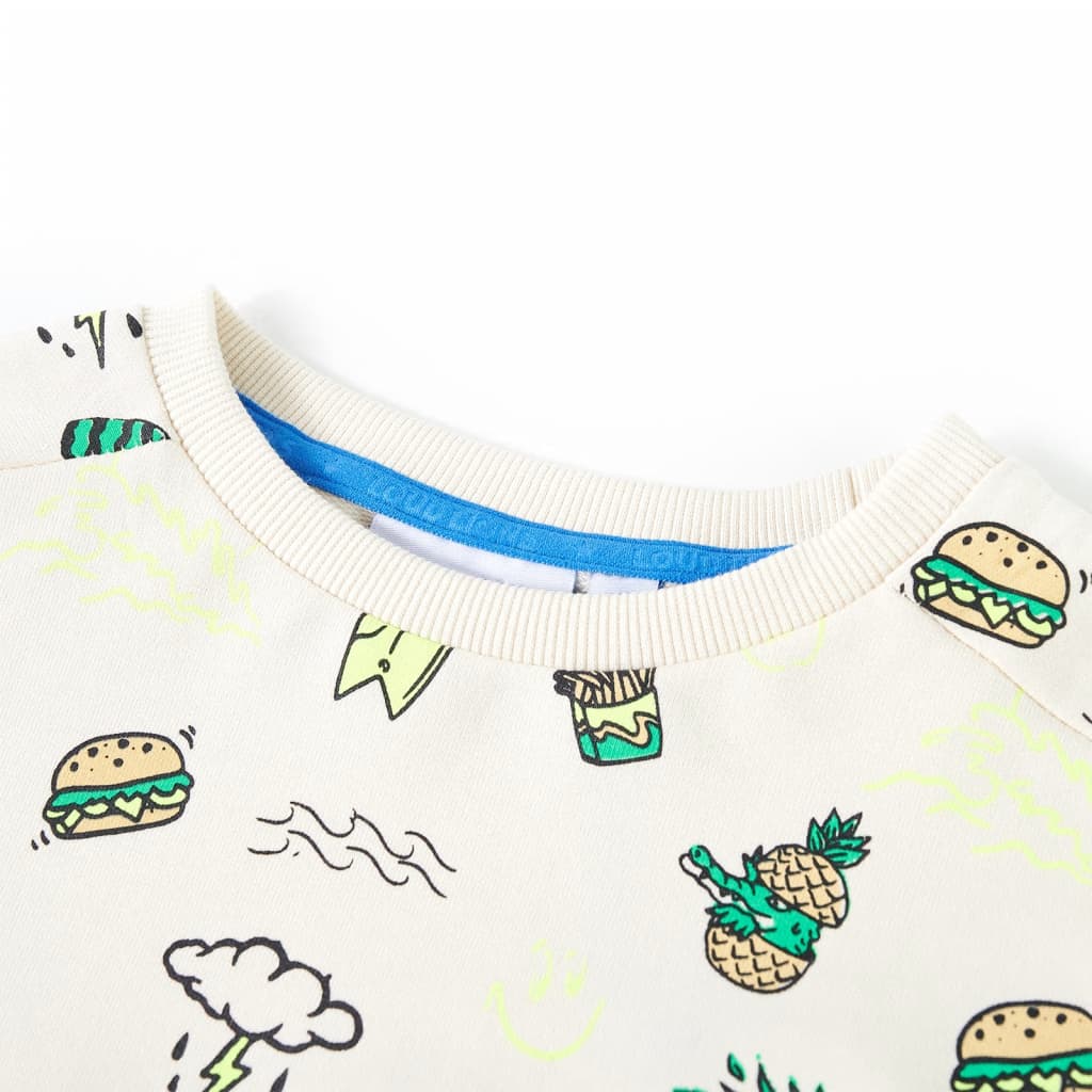 VidaXL Pull enfant 128 softcru
