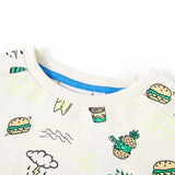 VidaXL Pull enfant 128 softcru