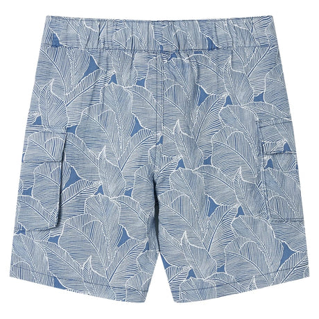 VidaXL Short enfant avec cordon de serrage 104 bleu foncé