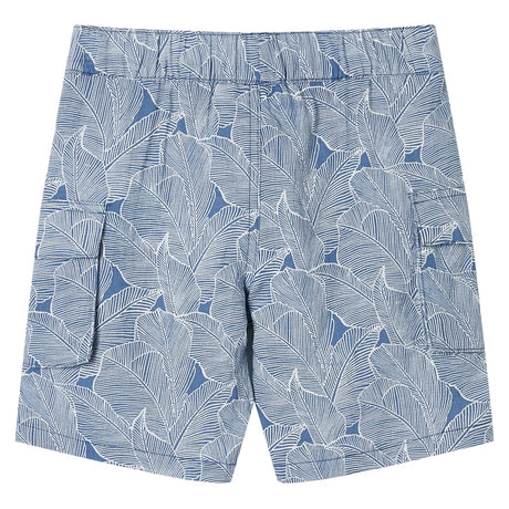 VidaXL Short enfant avec cordon de serrage 116 bleu foncé
