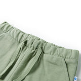 VidaXL Short enfant avec cordon de serrage 104 kaki clair