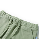 VidaXL Short enfant avec cordon de serrage 116 kaki clair