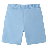 VidaXL Short enfant avec cordon de serrage 116 bleu