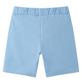 VidaXL short enfant avec cordon de serrage 128 bleu