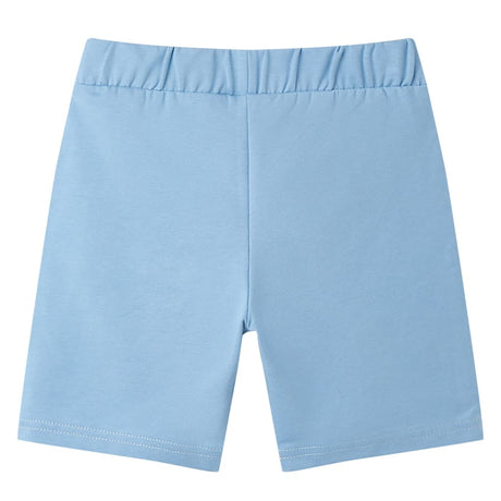 VidaXL Short enfant avec cordon de serrage 140 bleu