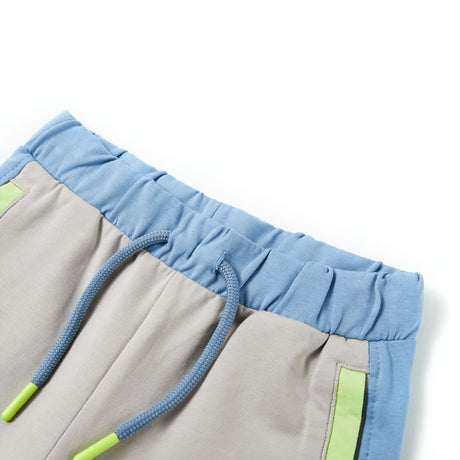 VidaXL Short enfant avec cordon de serrage 140 bleu