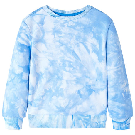 VidaXL Pull enfant 92 bleu doux