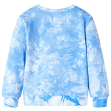 VidaXL Pull enfant 92 bleu doux