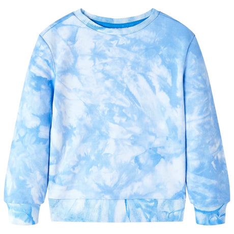 VidaXL Pull enfant 128 bleu doux